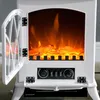 HOMCOM LED Elektrokamin Kamin Kaminofen Wandkamin Produktbild-Vorschau 8