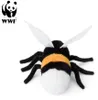 WWF peluche bombo (15 cm) realistico peluche peluche Anteprima dell’immagine prodotto 3