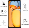 A product image showcasing a phone screen protector with feature callouts. Anteprima dell’immagine prodotto