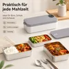 Akku Lunchbox elektrisch, mobile Heizbox für warme Produktbild-Vorschau 7