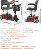 SucceBuy scooter électrique à 3 roues, scooter pliable pour Voir les images du produit 7