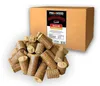 PINI bricchetti di legno duro 100% quercia 15 kg stufa Anteprima dell’immagine prodotto 1