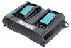 Makita Power Source Kit 18 V mit 2x BL 1860 B 6,0 Ah Akku ( Produktbild-Vorschau 3