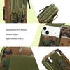Taktische Handytasche -Molle- EDC-Tasche für Honor 8A mit Produktbild-Vorschau 5