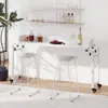 COSTWAY Tavolino da letto con rotelle, tavolino regolabile Anteprima dell’immagine prodotto 8