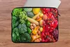 MuchoWow® Laptop Hülle 14 ZollObst - Gemüse - Regenbogen Produktbild-Vorschau 5
