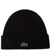 Lacoste Lacoste Uni Beanie - Mütze aus gerippter Wolle Produktbild-Vorschau 1