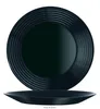 LUMINARC PLAT 25 cm verre Assiette plate Plat Noir Voir les images du produit 10