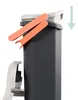 Set di mocio piatto Relaxdays, secchio da 6,5 litri con Anteprima dell’immagine prodotto 8