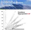 4x Supporto fotovoltaico 114 cm Fissaggio per pannelli Anteprima dell’immagine prodotto 2