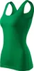 Damen-Tanktop, 95% Baumwolle, 5% Elasthan, unbedruckt, Produktbild-Vorschau 3