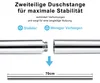 Görbach Duschsystem mit Thermostat, Edelstahl Duschset mit Produktbild-Vorschau 6