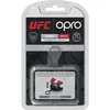 Opro Ufc Silber Schwarz-Rot Mundschutz Produktbild-Vorschau 2