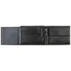 bugatti porte-monnaie Nome Wallet With Flap + Zip Black Voir les images du produit 5