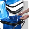 KADAX Kosz Stojak Do Segregacji Śmieci 1 Stanowisko Na Podgląd zdjęcia produktu 5