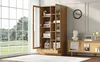 Vitrine en verre Sweiko (armoire de Voir les images du produit 12