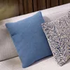 Dutch Decor Outdoor Dekokissen Unifarbe Julio 45x45 cm Blau Produktbild-Vorschau 3