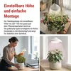 Pflanzenlampe LED Vollspektrum, 15 LEDs, für Innenräume, mit Zeitschaltuhr Produktbild-Vorschau