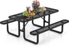 COSTWAY Bierzeltgarnitur 184cm für 8 Personen, Produktbild-Vorschau 1