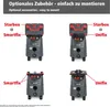 Starmix L-1635, 1600 W, Trommel-Vakuum, Trocken&Nass, 35 l, Produktbild-Vorschau 15