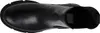 A top-down view of a black Chelsea boot. Produktbild-Vorschau