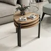 Skye Decor, Lenny - Walnut, Beistelltische, Satztisch Produktbild-Vorschau 4