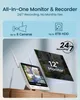 ZOSI 2K Wi-Fi 6 Überwachungskamera Set Aussen mit 12" Produktbild-Vorschau 3