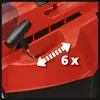 Einhell GP-CM 36/450 Power X-Change Akku Akku-Rasenmäher Náhled obrázku produktu 18