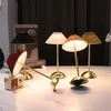 Kabellose Tischlampe LED wiederaufladbare Schreibtischlampe Produktbild-Vorschau 2