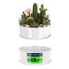 Vaso da fiori KADAX "Ronta", ciotola rotonda, ciotola per Anteprima dell’immagine prodotto 1