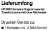 CF360X HP 508X inktcartridge, zwart, voor Color LaserJet Productafbeelding-voorbeeld 16
