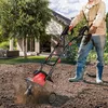 COSTWAY elektrická půdní motyčka rotační zahradní kypřič 4 Náhled obrázku produktu 2