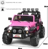 12V Elektroauto für Kinder, 2 Sitzer Kinderfahrzeug mit 2,4 Produktbild-Vorschau 4