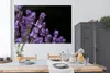 MuchoWow® Poster Nahaufnahme von lila Lavendel auf einem Produktbild-Vorschau 3