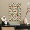MuchoWow® Poster Blumen - Collage - Farben 60x90 cm - Produktbild-Vorschau 3