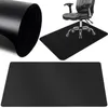 Mata ochronna pod krzesło 100x140cm RUHHY - czarna Podgląd zdjęcia produktu 1