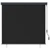 vidaXL Store extérieur 160x250 cm Anthracite Voir les images du produit 1