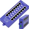 Extralink 8portový Gigabit PoE injektor, 8× 1000 Mb/s RJ45, Náhled obrázku produktu 1