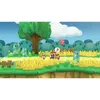 Mario and Goomba characters in a colorful, cartoon-like landscape. Produktbild-Vorschau