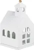 Roues Maison lumineuse Chapelle Petite 8x7x14 cm Voir les images du produit 1