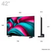 LG OLED evo AI OLED42C54LA.AEU, 106,7 cm (42"), 3840 x 2160 Produktbild-Vorschau 7