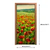 Türposter 90x200 cm Türaufkleber Türtapete Türfolie Produktbild-Vorschau 2