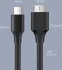 Ugreen Micro-B USB 3.0 - USB-C cable UGREEN 1m (black) Anteprima dell’immagine prodotto 26