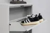 Furni24 Metall Schuhschrank Grau schmal – Schuhkipper mit 3 Produktbild-Vorschau 14