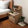 Nachttisch mit Schublade, Beistelltisch, Nachtschrank mit Produktbild-Vorschau 7