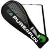 Badminton Schläger und Federball Set (Grün) Produktbild-Vorschau 5
