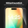 2x 9H Schutzglas Displayschutzfolie für Apple iPhone 17 Pro Produktbild-Vorschau 3