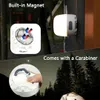 4-in-1 LED Campinglampe mit Stufenloses Dimmen, Tragbar Produktbild-Vorschau 4