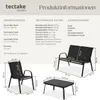 tectake® Sitzgruppe Nora für 4 Personen Produktbild-Vorschau 7