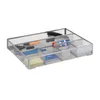 Organizér na stôl RD2491, strieborná Náhľad obrázku produktu 1
